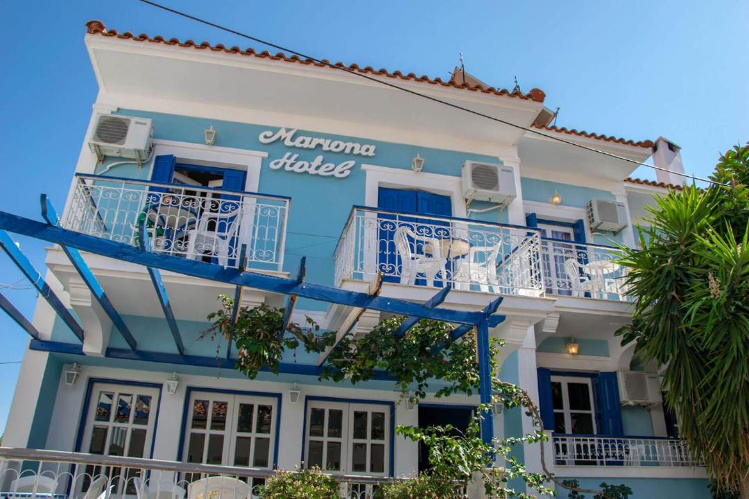 Photo of Buildings in Pythagorion