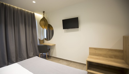 Deluxe Double Room, Non Smoking, Garden View