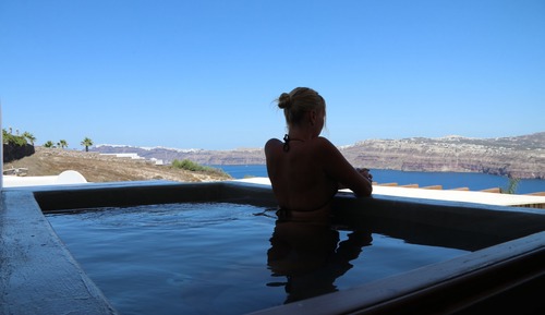 Superior Suite with Hot Tub and Caldera View