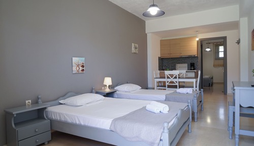Family Apartment, Garden View, Ground Floor