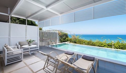 Two-Bedroom Suite Sea View with Private Pool