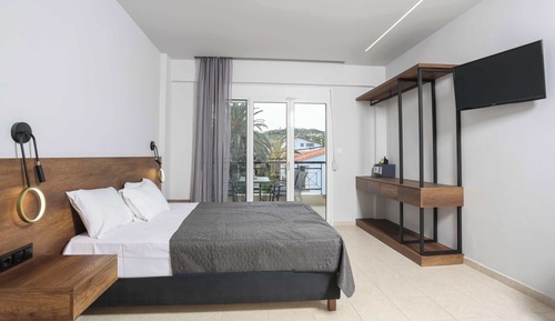 Comfort Studio, Balcony