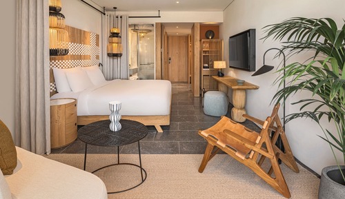 Superior Room, 1 King Bed, Balcony, Sea View