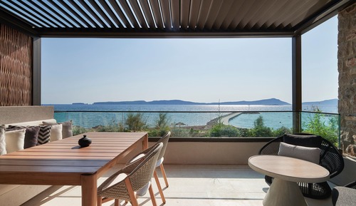 Escape Agora Bayfront Infinity Suite, 1 Bedroom, Non Smoking, Sea View (Private pool)