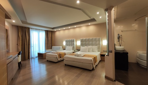 Triple Room, Sea View