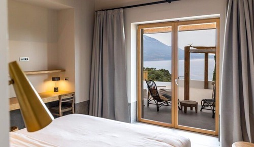 Thalassa Two Bedroom Villa with outdoor private pool and sea view