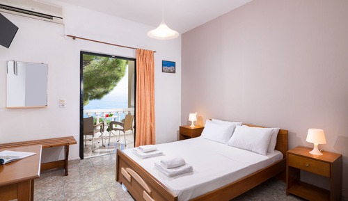 Studio, Sea View (double)