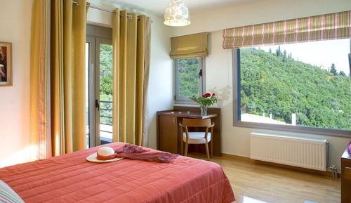 Premium Villa, 2 Bedrooms, Private Pool, Sea View (for 6, Meliti)