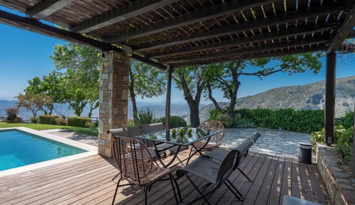 Executive Suite with Private Pool