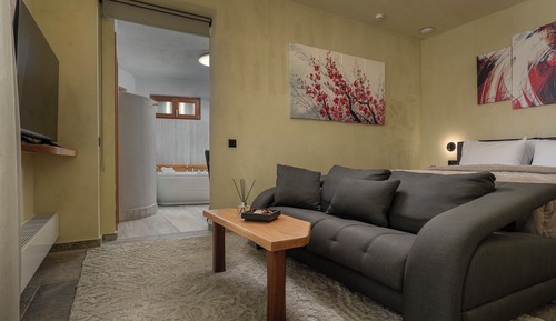 Retreat Suite with Indoor Jacuzzi