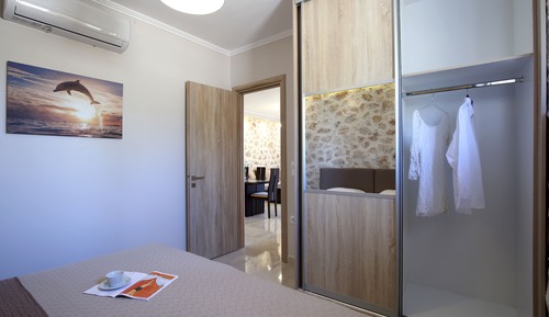 Family Suite, 2 Bedrooms, Sea View (Irida)