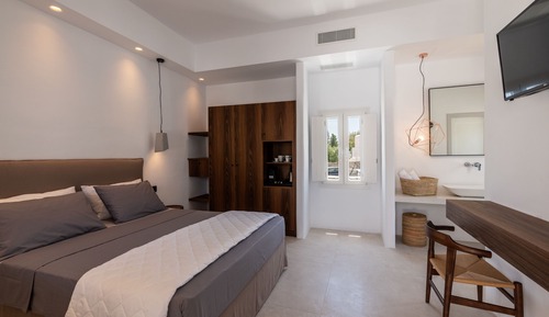 Double Room, Pool View