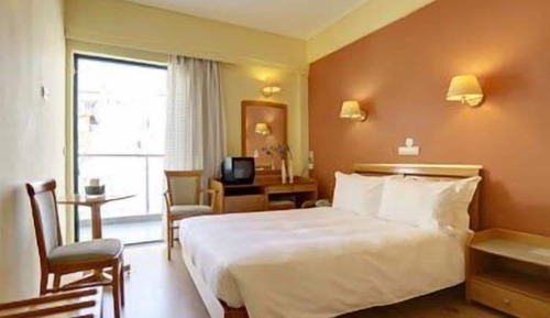 Standard Double Room, City View