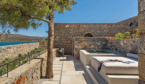 Suite 1 Bedroom Sea View (Spinalonga Island Aqua Suite Adults Only)