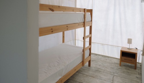Safari tent