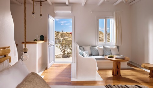 Superior Suite, Jetted Tub, Sea View