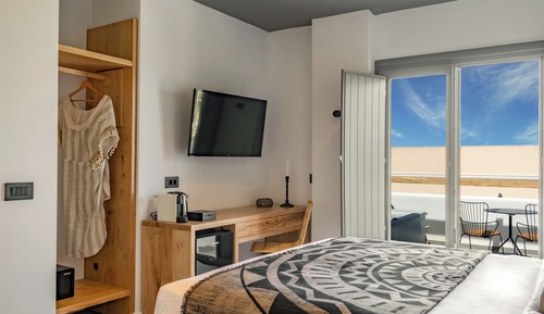 Suite with Spa Bath and Sea View