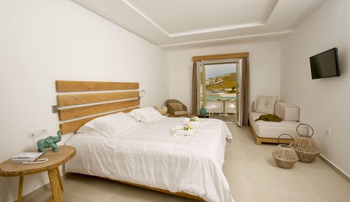Junior Room, 1 Bedroom, Non Smoking, Sea View