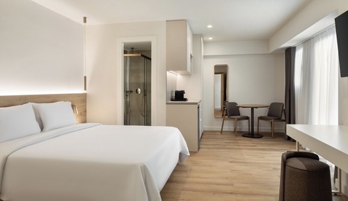 Superior Room, 1 King Bed with Sofa bed (Double/Twin)
