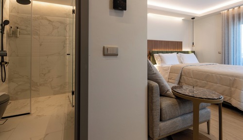 Deluxe Suite, 1 Queen Bed with Sofa bed, City View, Garden Area