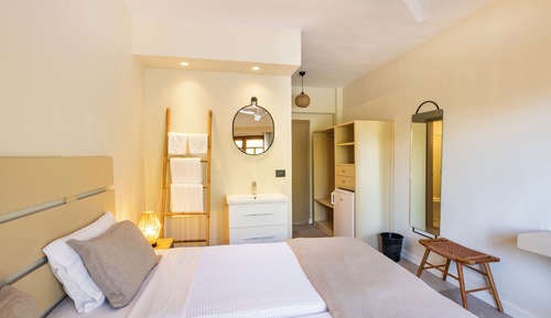 Superior Double Room, Balcony, Pool View