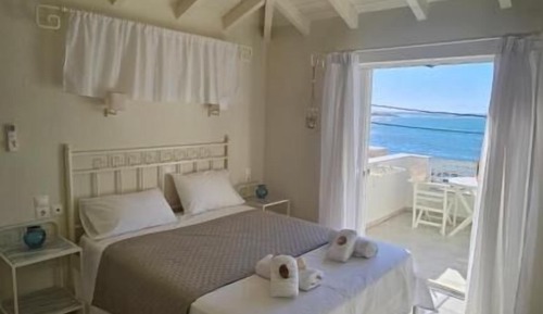Deluxe Double Room, 1 Queen Bed, Balcony, Sea View
