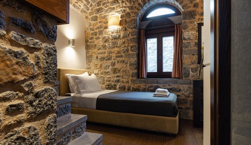 Deluxe, double room balcony