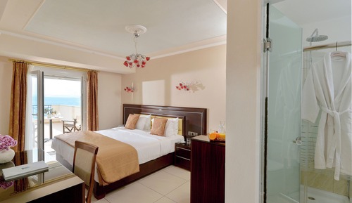 Superior Double Room, Sea View