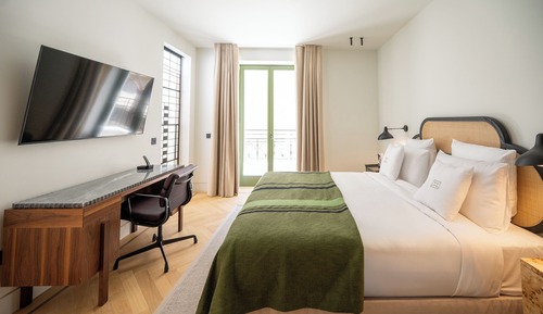 Deluxe Suite, 1 King Bed