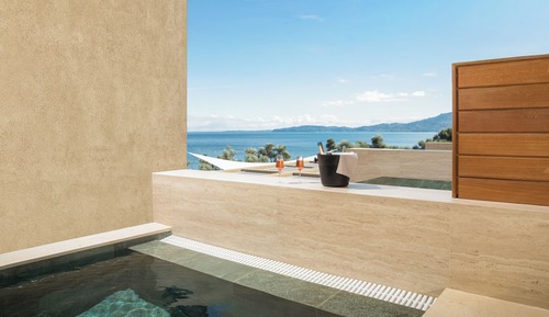 Junior Suite Private Pool Side Sea View