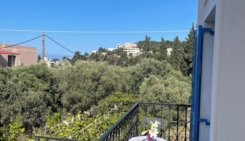 Comfort Double Room, Balcony, Garden View