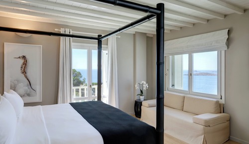 Villa, 4 Bedrooms, Sea View (Balcony)