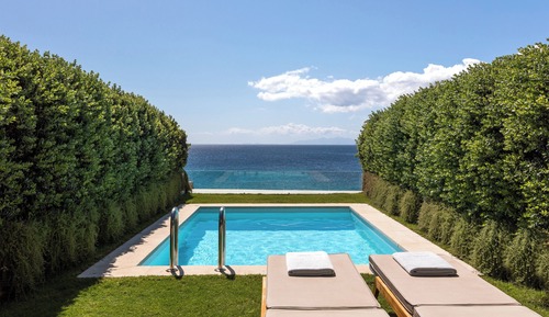 Luxury Suite, 1 Double Bed, Sea View (Private Pool)