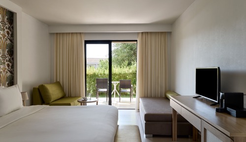 Superior Double Room Garden View