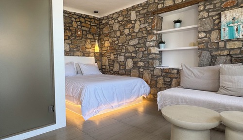 Double Room, Balcony, City View
