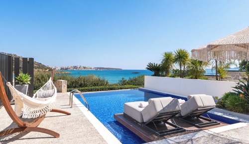 Deluxe Suite, Sea View