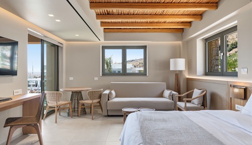 Pefkian Garden Suite with Garden View 
