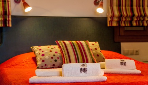 Standard Studio, 1 Queen Bed with Sofa bed, Sea View