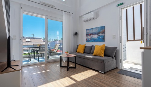 Two Level Apartment