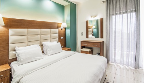 Deluxe Double Sea View