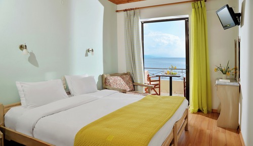 Twin Room, Sea View