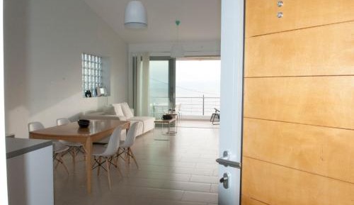 Apartment with View and Balcony