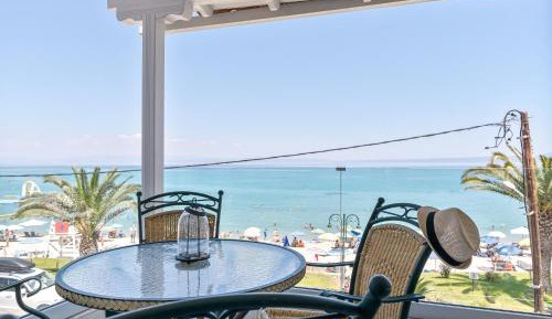 One-Bedroom Apartment with Balcony and Sea View