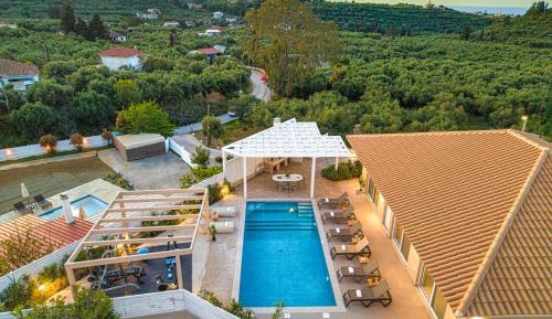 Four-Bedroom Villa with Private Pool and View