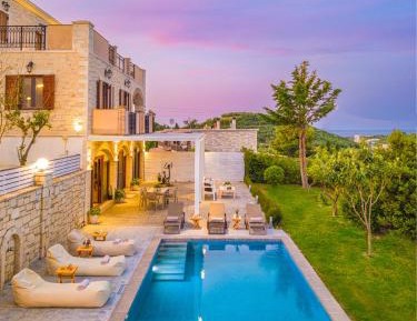 Two-Bedroom Villa with Private Pool and Garden View