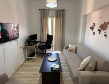 Two-Bedroom Apartment with Balcony