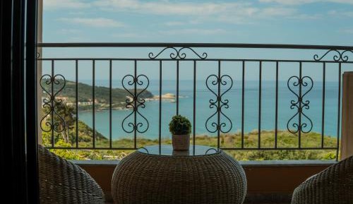 Deluxe Double or Twin Room with Sea View