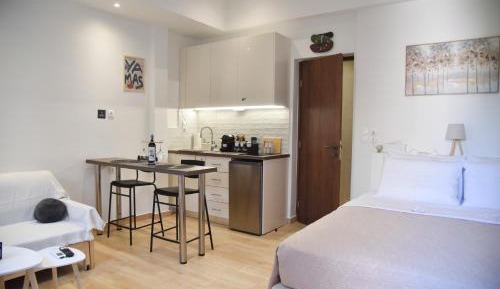 Apartment with Garden View