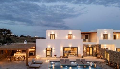 Vendema Phos - 4 Bedroom Villa with Private Pool and Outdoor Hot Tub