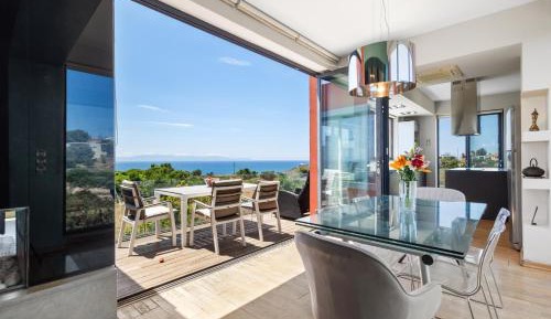 Villa with Sea View